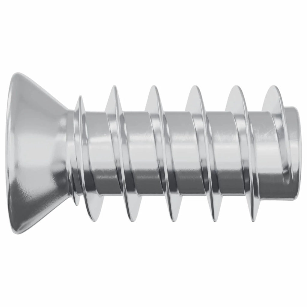 Vite 10909 pcs Argento M6 x 12 mm Ferro