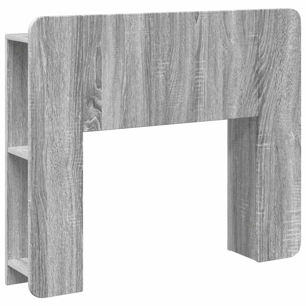 Testata del letto Grigio Sonoma Legno ingegnerizzato 8001189