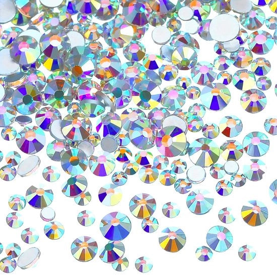 Strass per Ambiente - 800 Stuks - Hars Edelsteni - Per Ambiente - Diverse Dimensioni