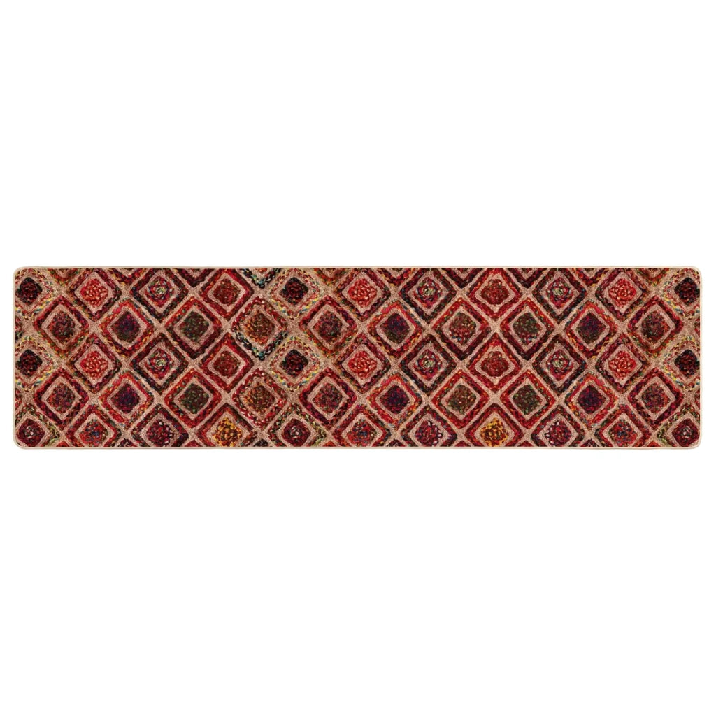 Runner in Moquette | Runner Tappeto MARSA Multicolore 80 x 450 cm Poliestere e PVC
