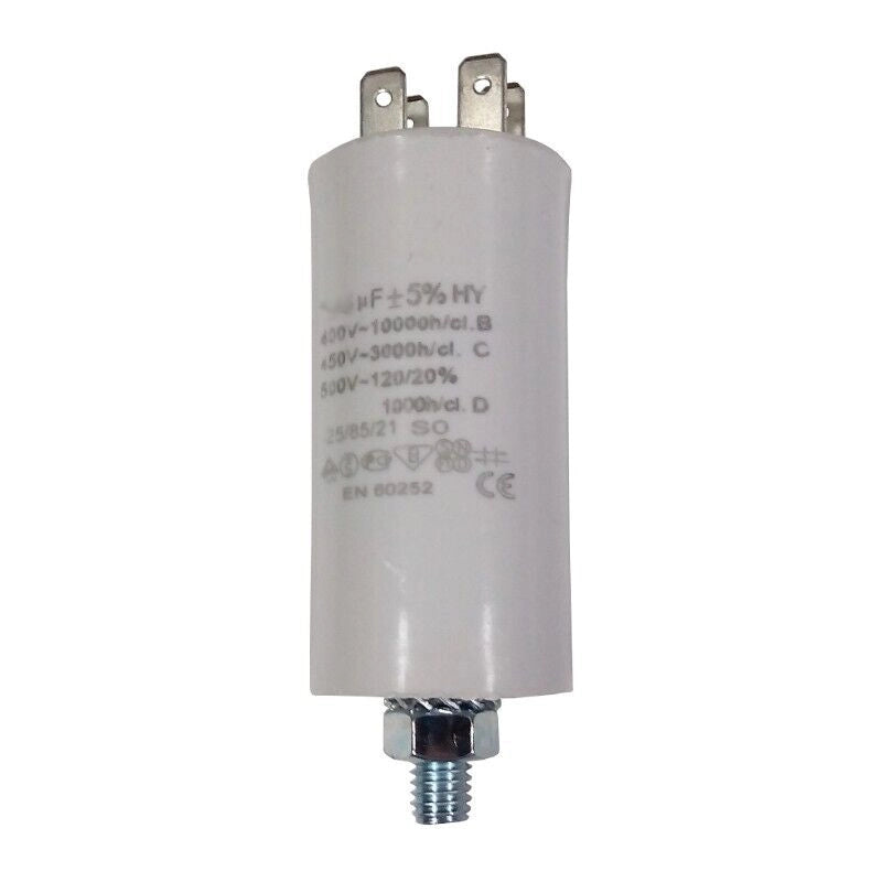 Condensatore lavatrice motore acqua e climatizzatore spunto da 45 mf