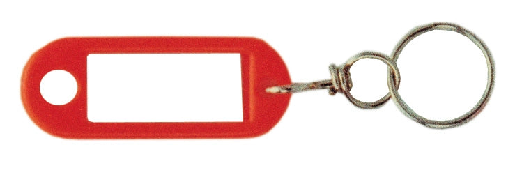 SC PORTAETICHETTA CON GIVOLARE IN PLASTICA 10 PZ- FERR.PLAST- 5,0 pz