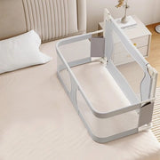 Culla per Bambini, 120x50cm, Culla per Adulto, Barriera di Sicurezza Alternativa al Culla per Bambini, Culla con Molla