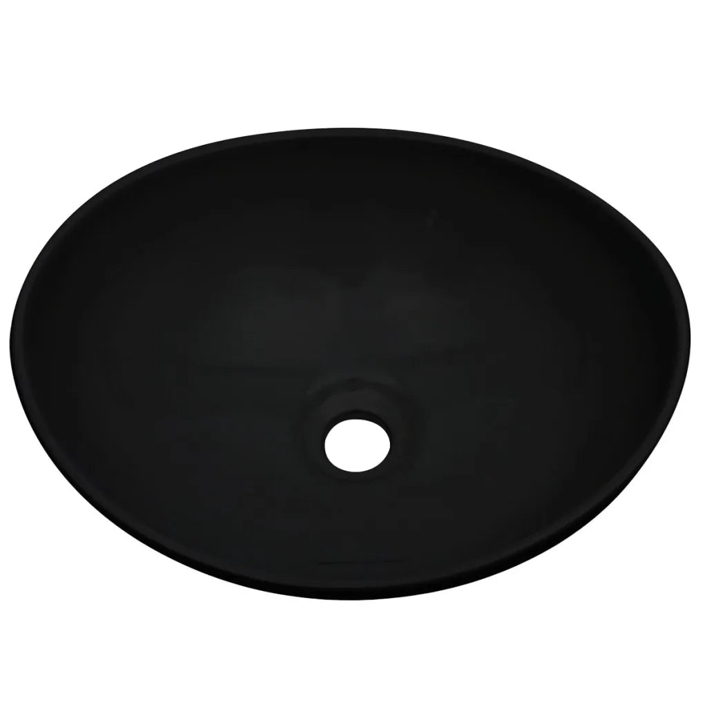 Set Mobili da Bagno 2 pz Ceramica Bianco 279340