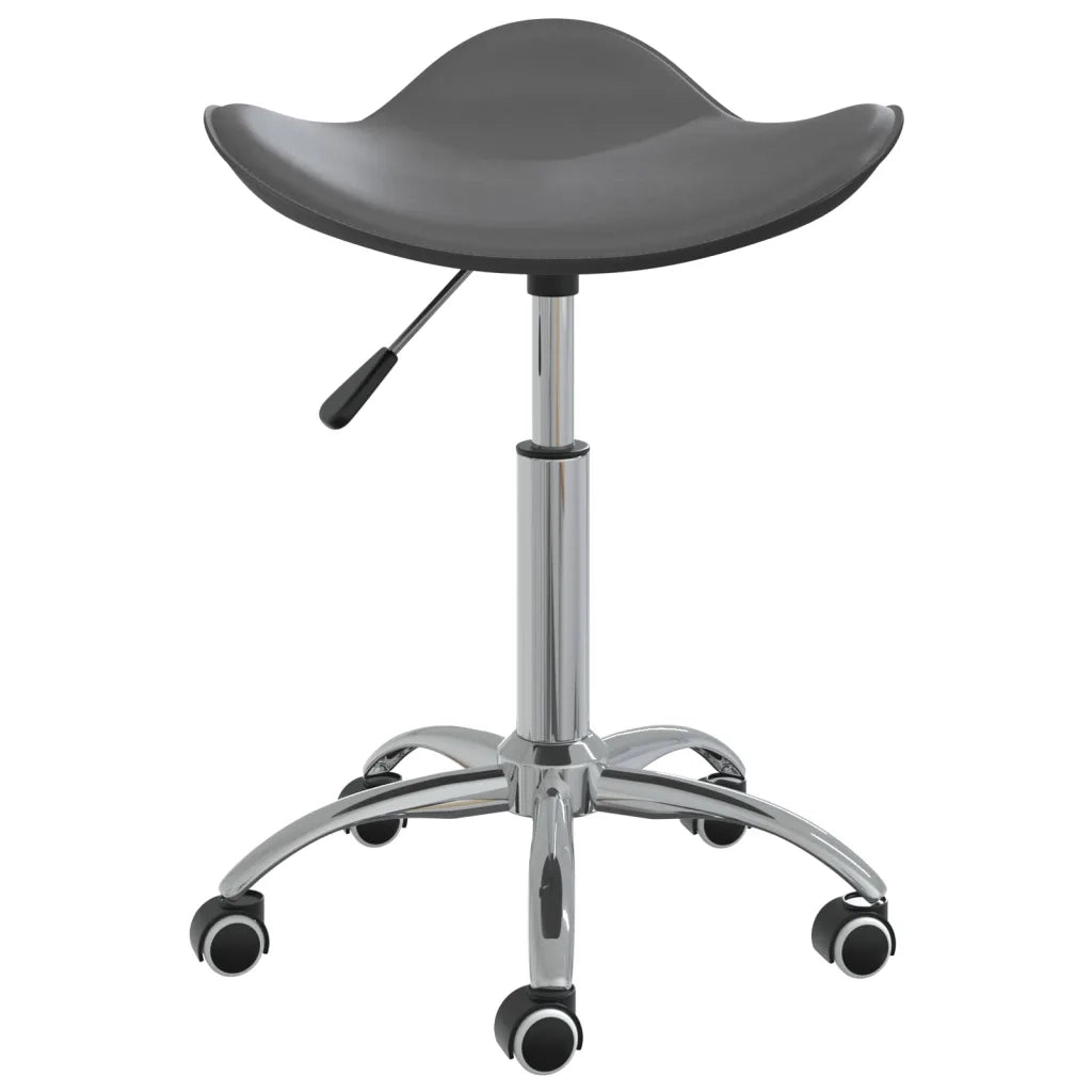 Sgabello da Salone Spa Grigio in Similpelle CFW8855632