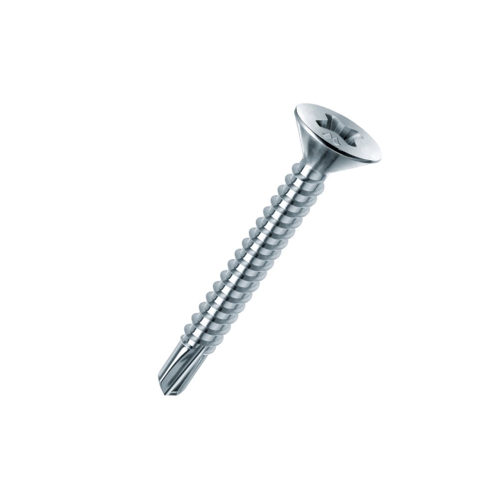 VITE AUTOPERFORANTE TSP ZINCATA 4,8x45 mm - 200 pezzi- AMBROVIT