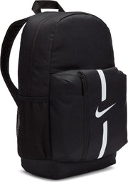 Borsa da scuola per bambini unisex - Team Academy - 22L - Nero/ Bianco