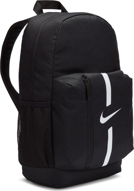 Borsa da scuola per bambini unisex - Team Academy - 22L - Nero/ Bianco