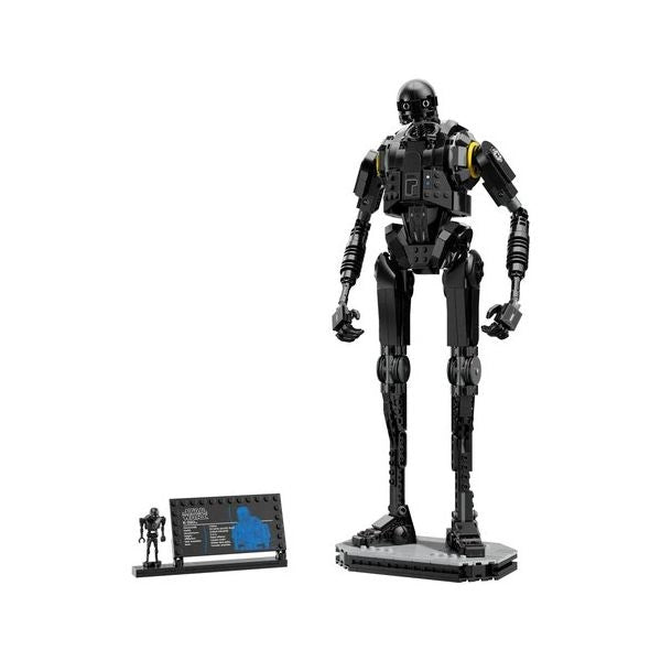 Costruzioni lego 75434 star wars droide di sicurezza k-2so