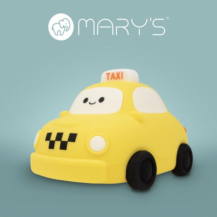 Lampada notte bimbi LED Taxi gialla wireless 2W Mary's