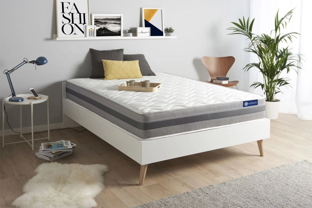 Materasso Actimemo relax 133x182cm - Spessore : 24cm - Memory foam - Moderatamente rigido