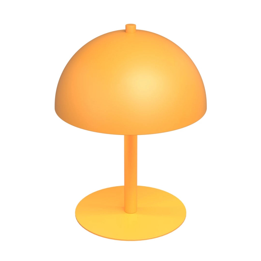 Lampada da tavolo minimal arancione MOGU 2xG9 Emibig
