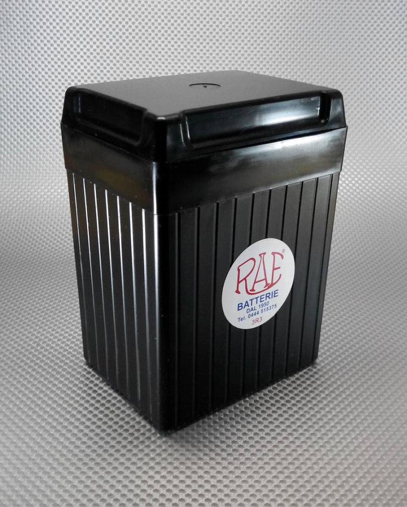 Batteria moto d'epoca RAE AGM 3R3 6V 14Ah