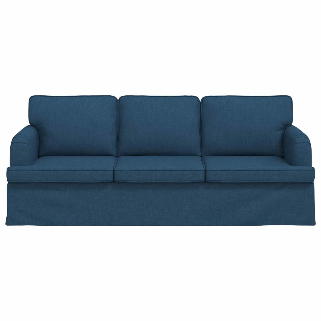 Divano Blu 201 x 80 x 85 cm Tessuto 42024503