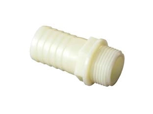 RACCORDO IN PA PORTAGOMMA DRITTO- - M 3/4 x ø mm.25 - 20 pezzi BUCCHI