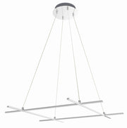 Candellux Andros lampada a sospensione LED 40W 70cm 4000K