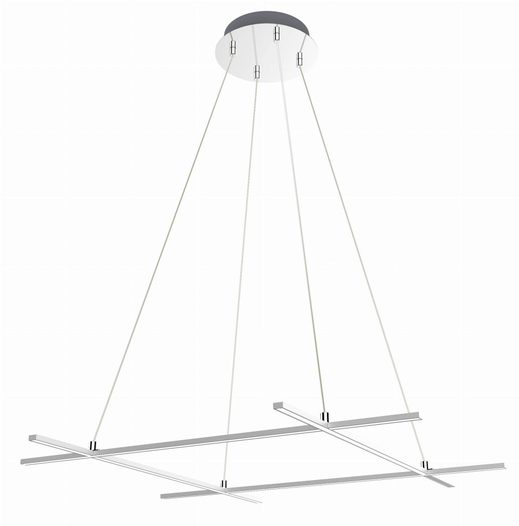 Candellux Andros lampada a sospensione LED 40W 70cm 4000K
