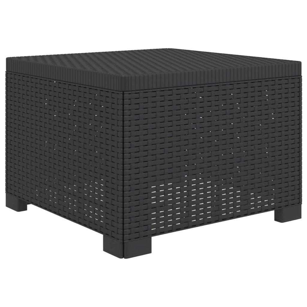 Divano da Giardino 5 Posti con Cuscini Stile Rattan PP 3443908