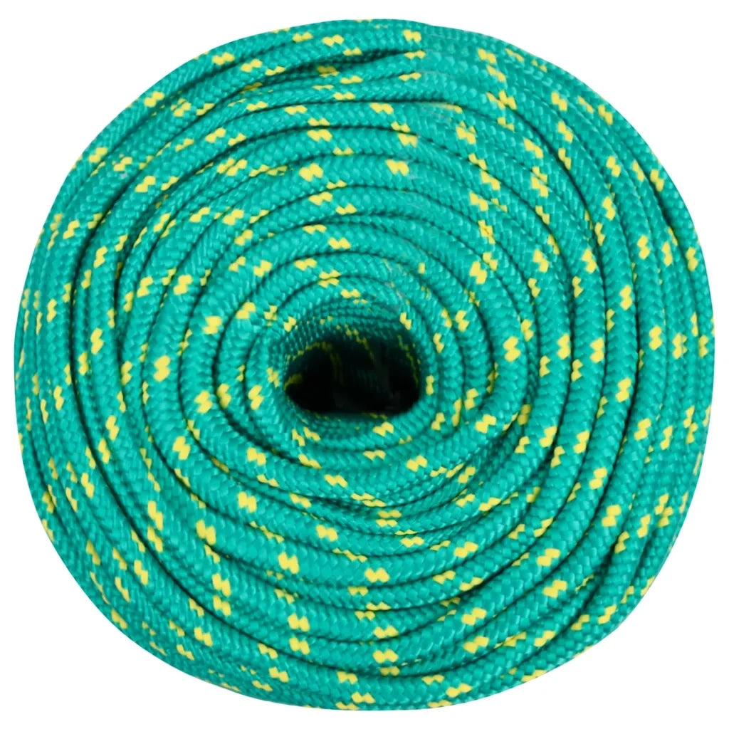 Corda per barca Verde 8 mm 500 m in Polipropilene 152717