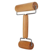 Deegroller in Legno per Pizza e Biscotti - Modello 1 - Ideale per Torte e Biscotti - Realizzato in Legno