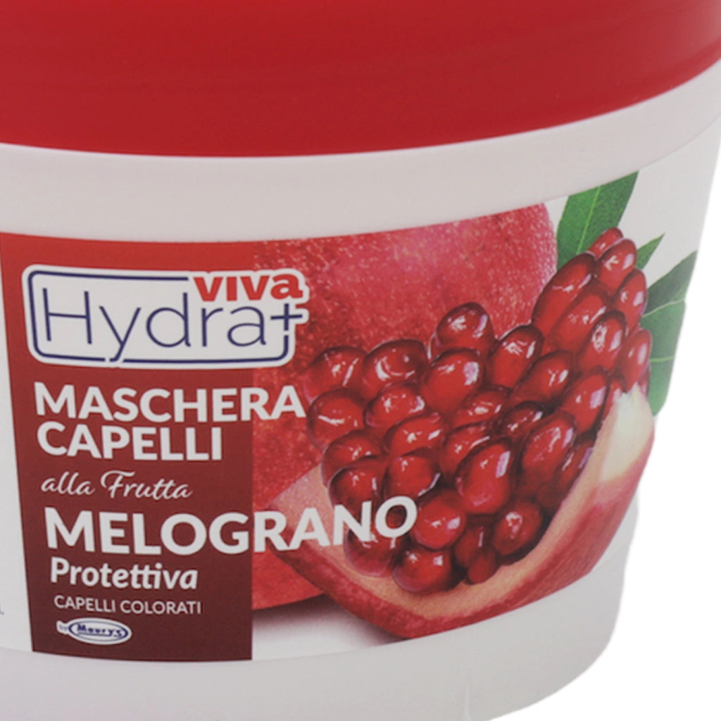 HYDRA-VIVA CREMA MASCHERA PER CAPELLI COLORATI 250 ML MELOGRANO