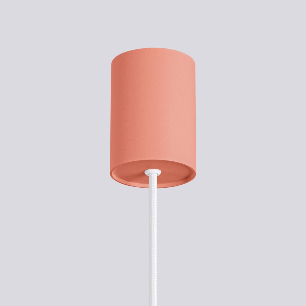 Lampada a sospensione HALO 1 peach