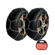 Set di 2  pezzi catene da neve - 7 millimetri gruppo 100