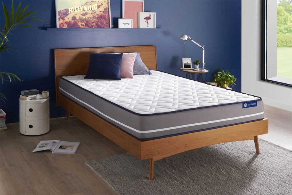 Materasso matrimoniale Actiflex pur 150x195cm - Spessore : 20cm - Molle insacchettate - Rigido