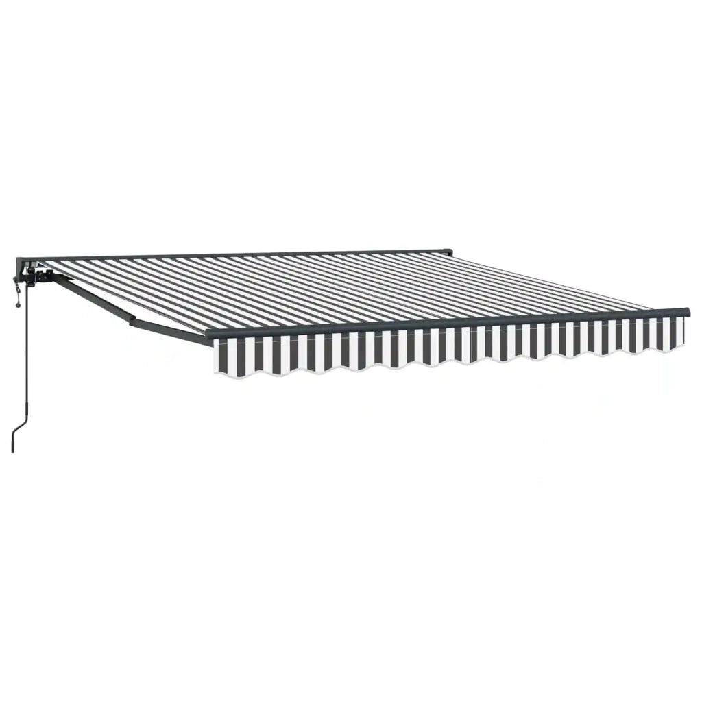 Struttura della tenda Antracite e Bianco 350 x 250 cm 3330248