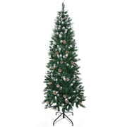 Albero di Natale Artificiale ¨C Minimal ¨C Verde 180 cm ?73x180 cm