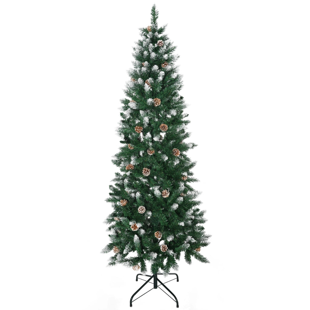 Albero di Natale Artificiale ¨C Minimal ¨C Verde 180 cm ?73x180 cm