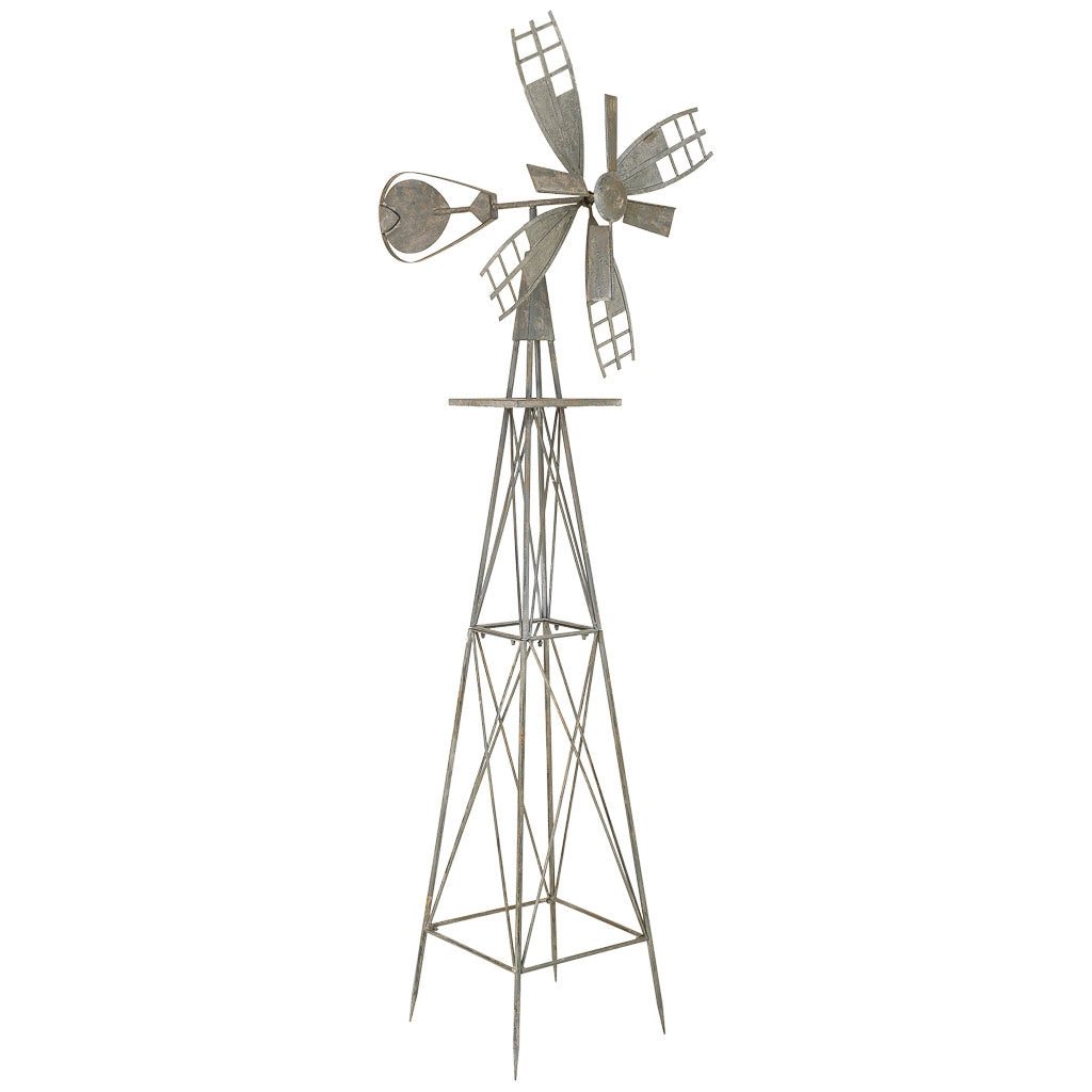 Decorazione mulino figura 69,22x59,06x175,26/206,38h cm