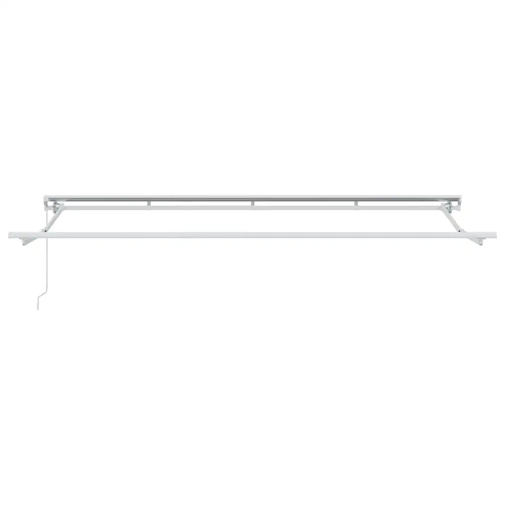 Struttura della tenda Marrone 400 x 200 cm 3329817