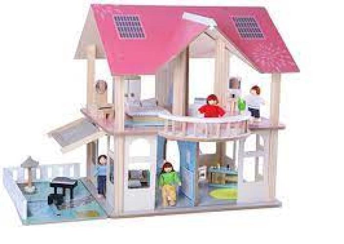 Casa in legno Babu