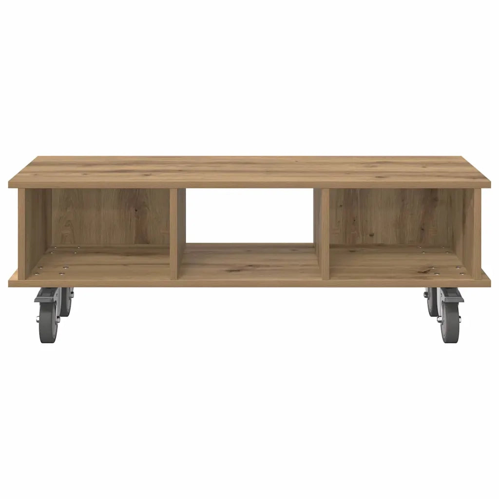 Supporto TV | Armadietto TV | Mobile Porta TV Rovere artigianale 100 x 35 x 35 cm