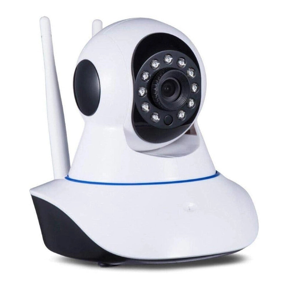 Trade Shop - Telecamera Ip Camera Hd 720p Wireless Led Ir Lan Motorizzata Wifi Rete Internet -