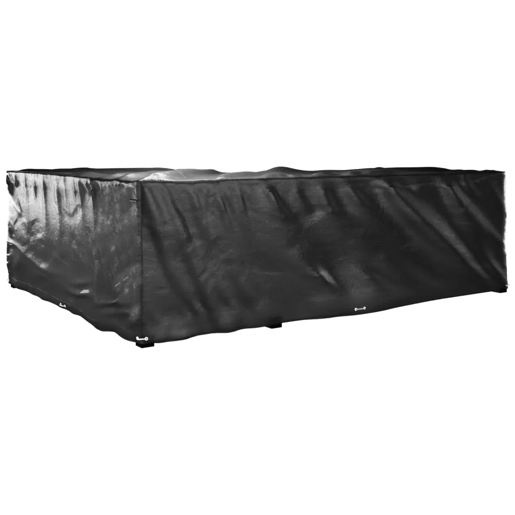 Coperture Mobili da Giardino | Telone per mobili da esterni a L 2 pz 18 Occhielli 285x220x80cm