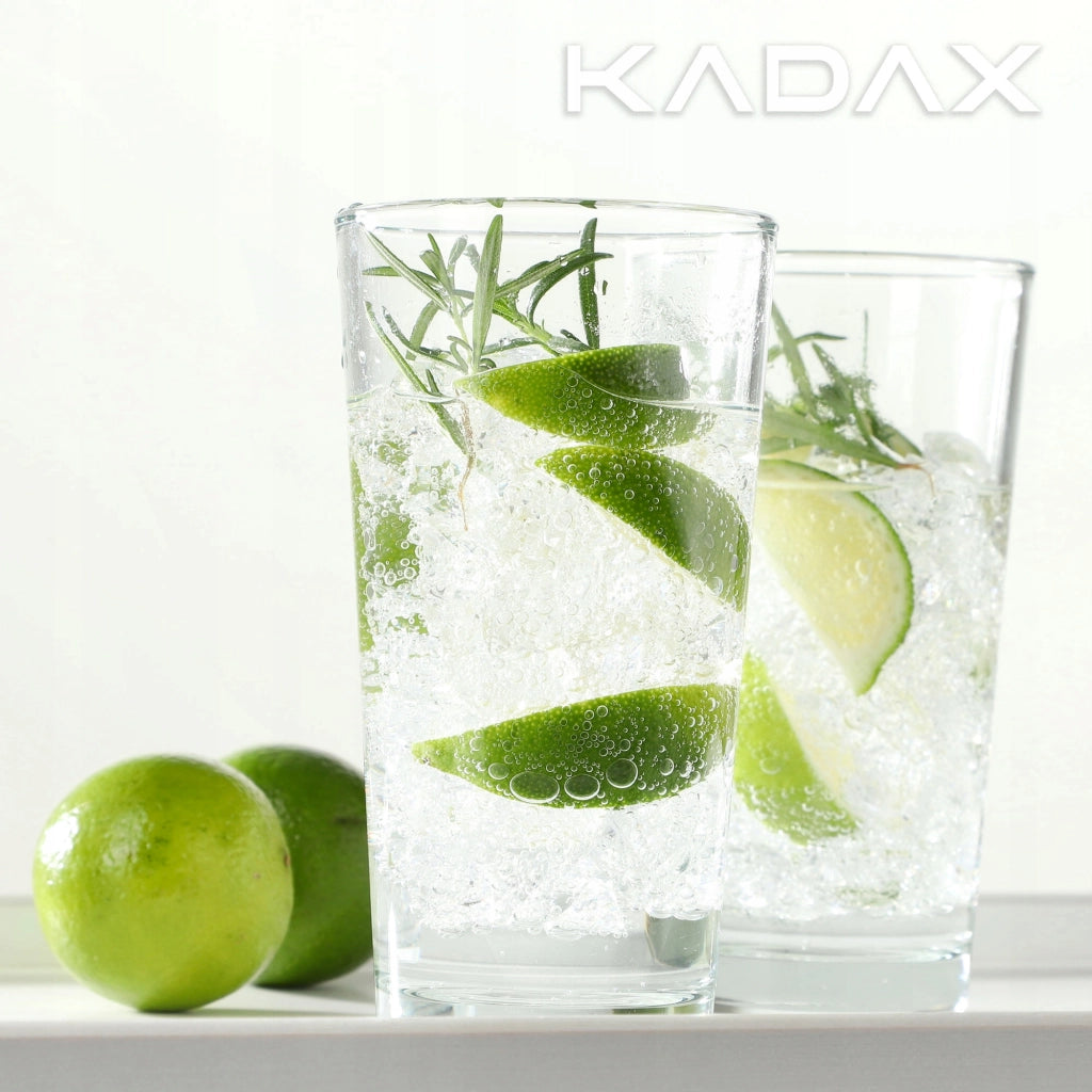 Set di 4 bicchieri KADAX da 340 ml per bevande, bibite e acqua.
