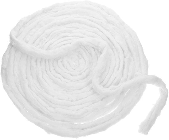 Spirale di colore per capelli a cotone - 1 confezione - Strisce per capelli - Colorazione/Permanente - Leggero per capelli - Disegno da gettare