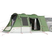 Tenda da Campeggio per Auto per 2 Persone-Tenda per Escursionismo Verde Impermeabile 415542