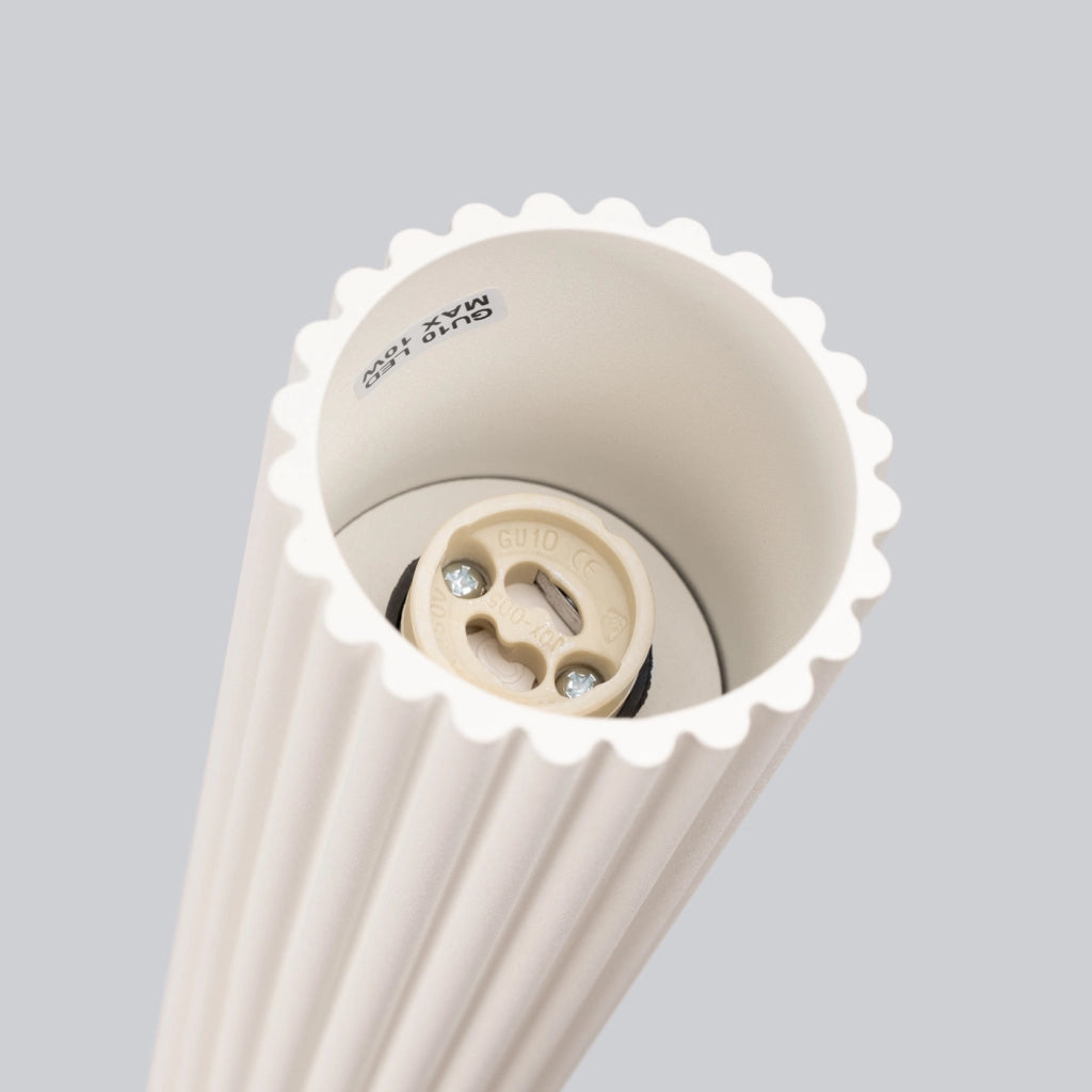 Lampada da soffitto KARBON 40 beige