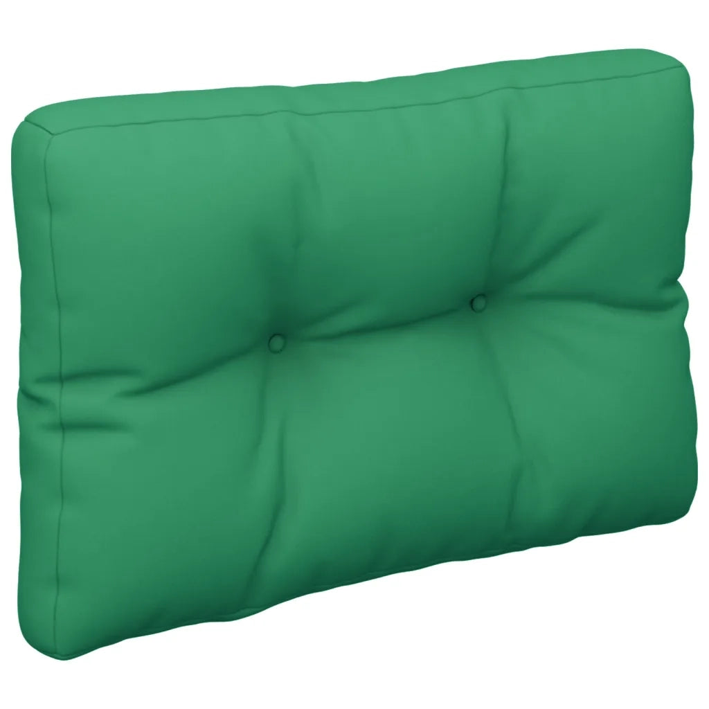 Cuscini per Pallet 2 pz Verdi in Tessuto 360650