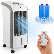 Raffrescatore Aria Air Cooler Ventilatore con Serbatoio Ghiaccio e Telecomando