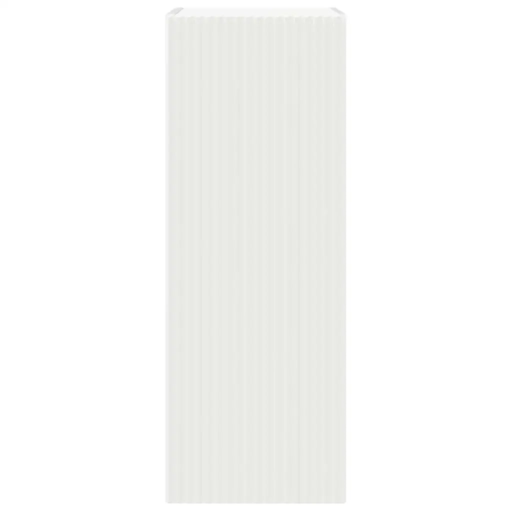Mobile TV da parete 2 pcs Bianco 30 x 31 x 80 cm 892290