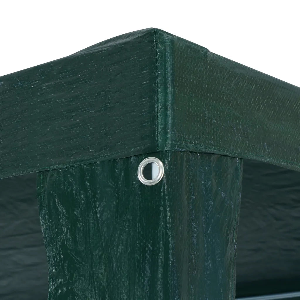 Tendone per Feste 3x9 m in PE Verde 45094