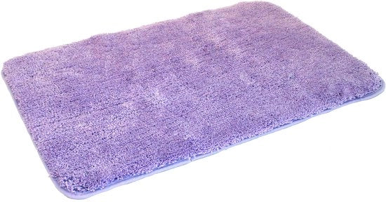 Badmat microvezel Lila, 80x150 cm