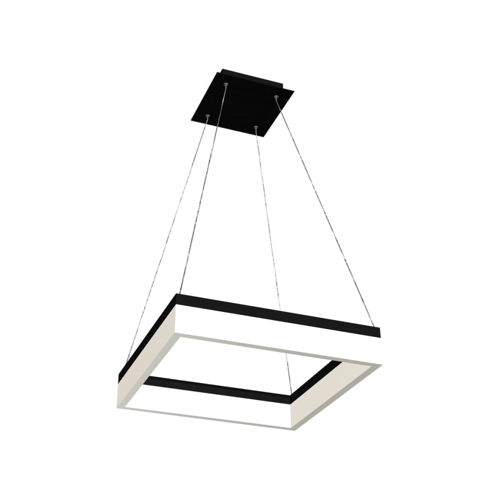 Lampada a sospensione Milagro Nero ML081 LED 32W 4000K