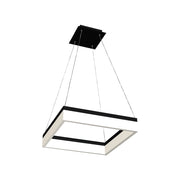Lampada a sospensione Milagro Nero ML081 LED 32W 4000K