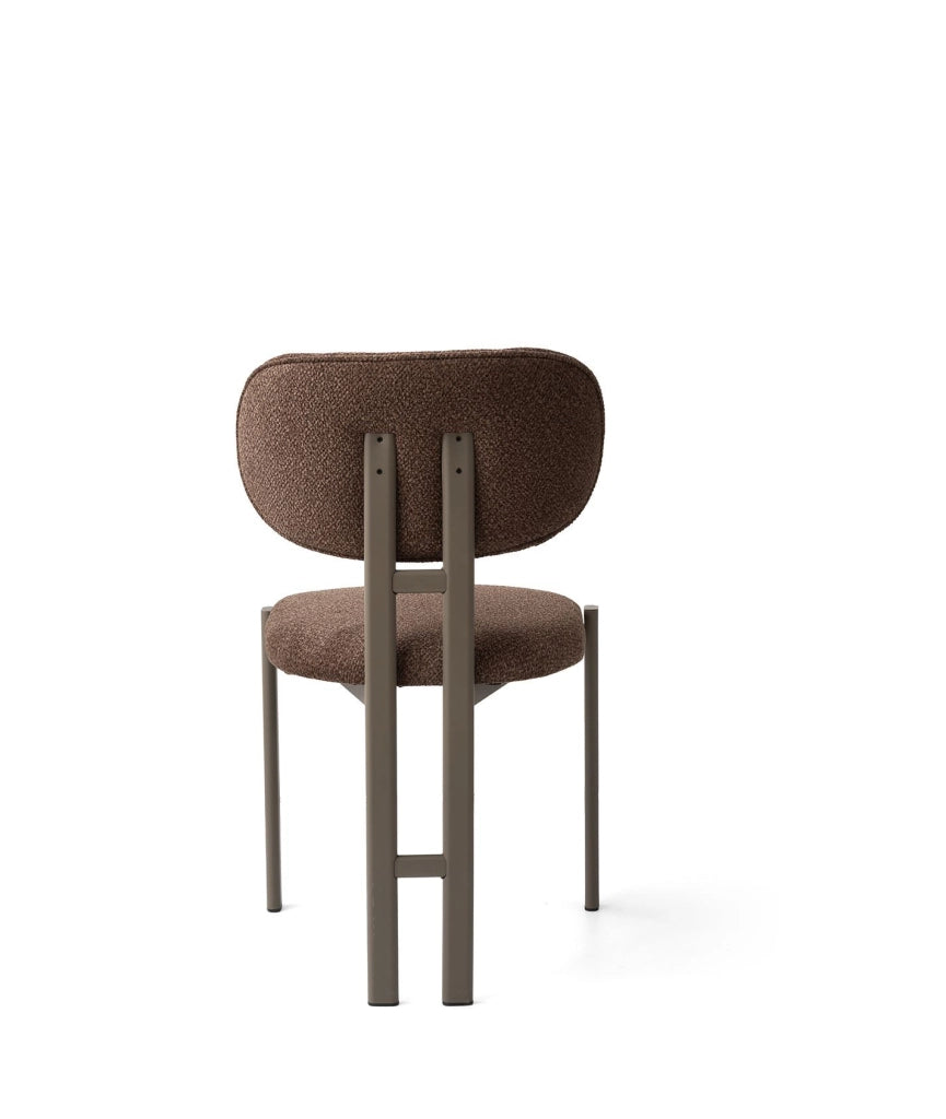 Set di sedie in metallo "Muriz" (2 pezzi) - Marrone
