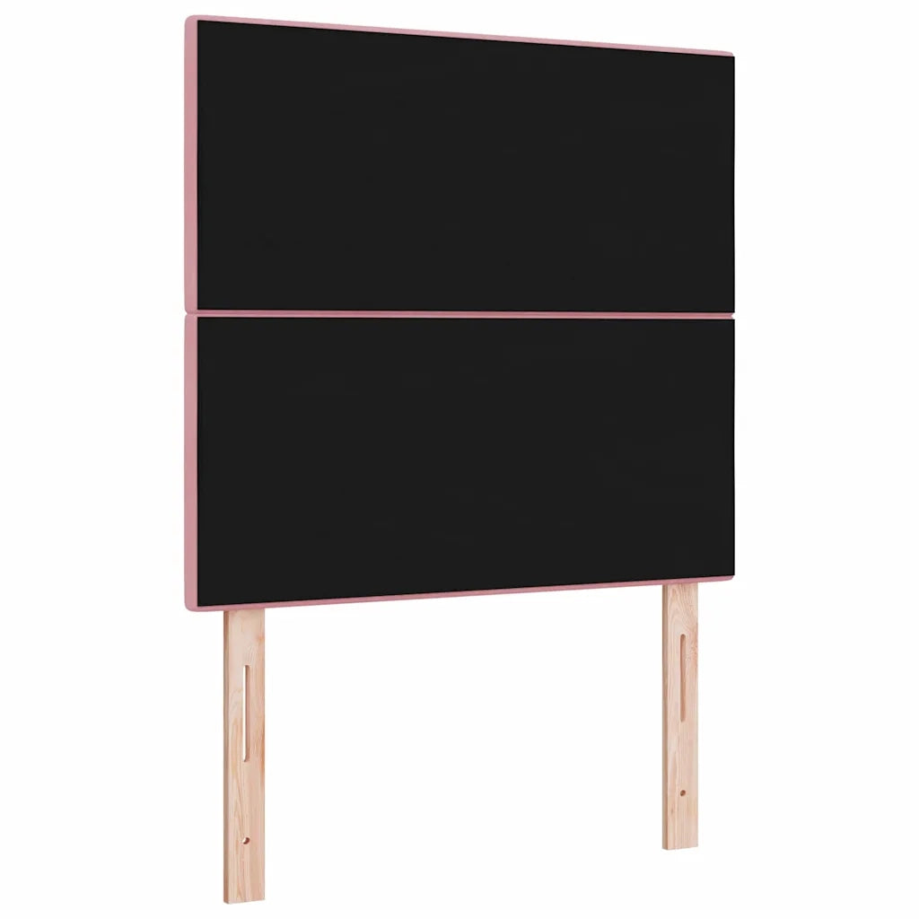Testiera Rosa 80 cm Velluto 3337794